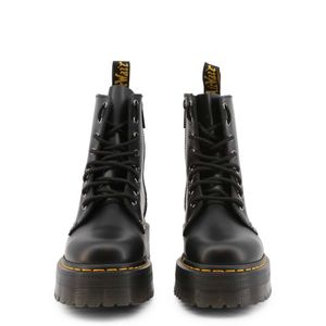 Dr. Martens JADON Polished Smooth Black Uni Stiefel Boots Plateau schwarz 15265001, Schuhgröße:EUR 38