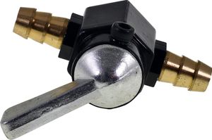 Benzinhahn Kraftstoffhahn 8mm on/off Universal für Roller, Quad, Motorrad Moped