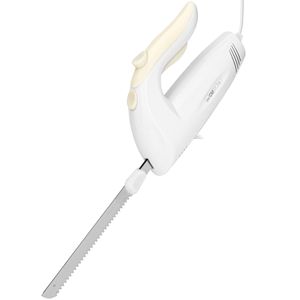 Clatronic elektrisches Messer | Elektromesser für Fleisch, Brot und Tiefkühl | Edelstahl-Klinge | rostfrei und spülmaschinengeeignet | 150W | EM 3062 Clatronic elektrisches Messer | Elektromesser für Fleisch, Brot und Tiefkühl | Edelstahl-Klinge | rostfrei und spülmaschinengeeignet | 150W | EM 3062