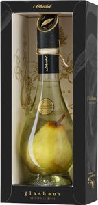 Emil Scheibel GLASHAUS Birnen-Karaffe Williams 40 Prozent Vol 700ml