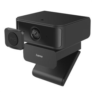 hama C-650 Face Tracking Webcam schwarz
