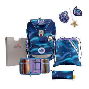 DerDieDas Ergoflex Schulrucksack Set 5-tlg. Luna