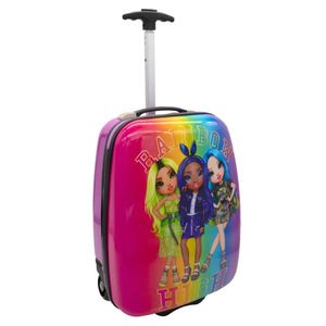 Rainbow High Girls Mädchen Trolley Kinderkoffer Koffer Reisekoffer