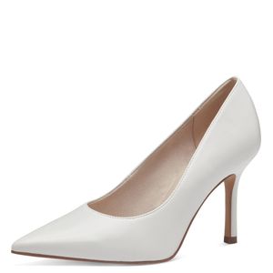 Tamaris Damen Pumps elegant spitze Form Stiletto High Heel 1-22423-42, Größe:38 EU, Farbe:Weiß