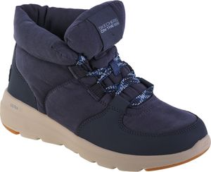 Skechers Glacial Ultra - Trend Up 144194-NVY, zimná obuv, dámska, tmavomodrá Skechers Glacial Ultra - Trend Up 144194-NVY, zimná obuv, dámska, tmavomodrá
