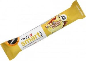 PHD Smart Bar 64 g Schokoladen-Brownie / Riegel, Cookies & Brownies / Ein leckerer zuckerarmer Proteinriegel