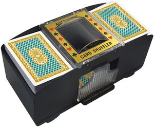 Automatischer Kartenmischer mit Batteriebetrieb für Blackjack UNO Poker, der Casino-Ausrüstung spielt