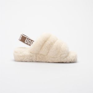 UGG Boty W Fluff Yeah Slide, 1095119NAT
