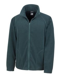 Micron Fleece Jacke - Uni - Farbe: Forest - Größe: M