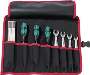 PARAT Werkzeug-Rolltasche BASIC ROLL-UP Case  8 Schwarz