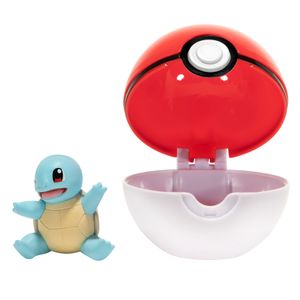 Pokémon - Clip´n Go - Schiggy & Pokéball