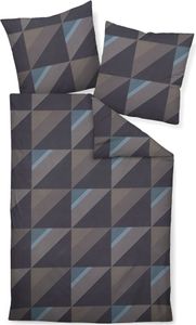 Janine Design Mako-Satin Bettwäsche-Garnitur J.D. 87065 Farbe nachtschattenblau-02 Größe 135X200+80x80cm Janine Design Mako-Satin Bettwäsche-Garnitur J.D. 87065 Farbe nachtschattenblau-02 Größe 135X200+80x80cm