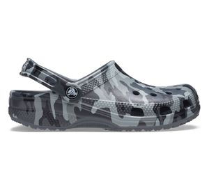 Crocs Classic Printed Camo Clog Sandały Slate Grey/Multi 39-40