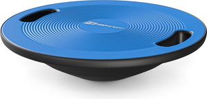 Hop-sport Balančný disk 40cm modrý | Balančná podložka | Tréning fitness