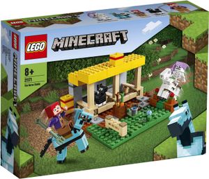 LEGO 21171 Minecraft Der Pferdestall Bauernhof - 241 Teile