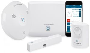 HOMEMATIC IP Smart Home 153348A0 Starter Set Alarm
