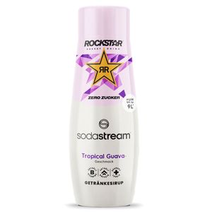 SodaStream Rockstar Tropical Guava Syrop do napojów zero cukru 440ml