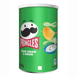Pringles Śmietana z Cebulą Śmietana z Cebulą 70g