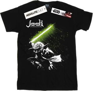 Star Wars - "Jedi Master" T-Shirt für Jungen BI35820 (152-158) (Schwarz)