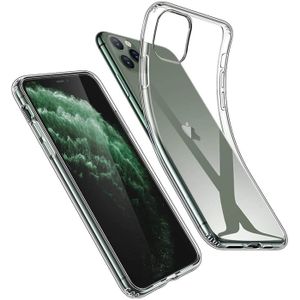 Handy Case für iPhone 11 Pro Max Hülle Glas Klar Schutz Tasche Handyhülle Cover