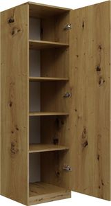 Top E Shop Sd-50 Artisan Kpl Schlafzimmerschrank/kleiderschrank 5 Regale 1 Tür    One Size