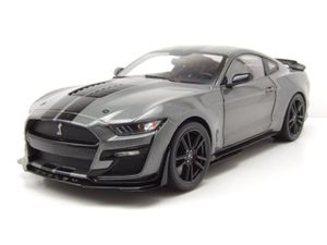 Ford Mustang Shelby GT500 2020 grau Modellauto 1:18 Solido