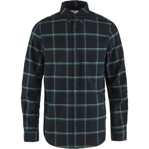 Fjällräven FJÄLLRÄVEN Övik Comfort Flannel Shirt  Dark Navy-Arctic Green M