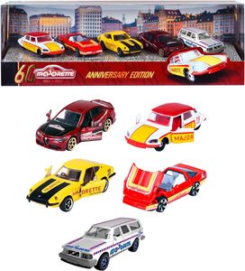 Majorette Spielzeugauto Premium Cars Anniversary Edition 5er Pack 212054101