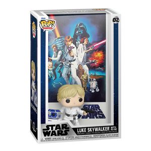 Star Wars - Luke Skywalker with R2-D2 02 - Funko Pop! Movie Posters