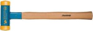 Wiha Premium Schonhammer rückschlagfrei mit Hickory Holzstiel 40mm