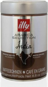 illy Arabica Selection Indien - 250g Kaffeebohnen, 100% Arabica