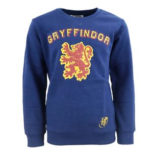 Harry Potter Gryffindor Kinder Jungen Pullover Sweater – Blau / 146/152