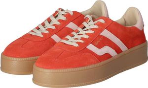 Gant Damen Low Sneaker CUZIMA Orange Rauleder Größe: 40