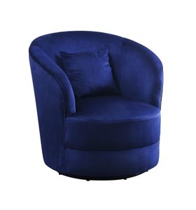 360° drehbarer Loungesessel  Colin blau