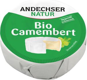Andechser Natur Camembert 55% -- 100g