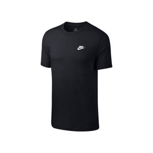 Nike Club T-Shirt black/white - M