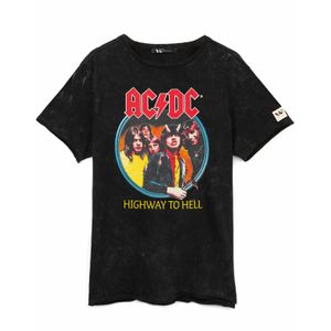 AC/DC - "Highway To Hell" T-Shirt für Herren/Damen Unisex NS6640 (3XL) (Schwarz)