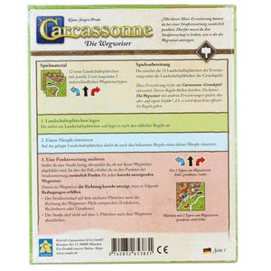 Carcassonne - Die Wegweiser Promo Mini Erweiterung (DE/EN)