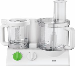 Braun FX 3030 Küchenroboter de600 W 2 L Grün, White Braun FX 3030 Küchenroboter de600 W 2 L Grün, White