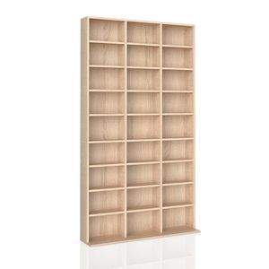 Vicco CD shelf Jukebox, 102 x 178 cm, Sonoma