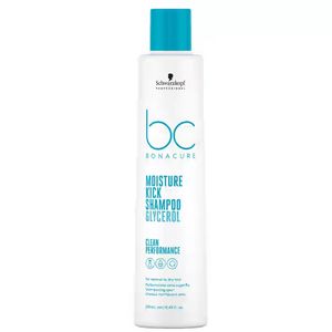Schwarzkopf Shampoo BonaCure Clean Performance Moisture Kick Shampoo Glycerol