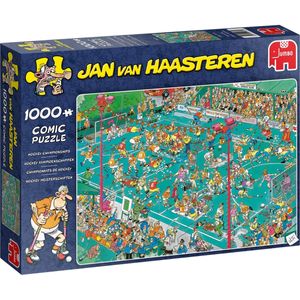 Jumbo 19094 Jan van Haasteren Hockey Meisterschaften 1000 Teile Puzzle