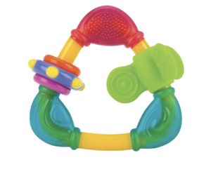 Nûby Beißring Beissspielzeug Zahnhilfe Baby ab 3 / 6. Monat