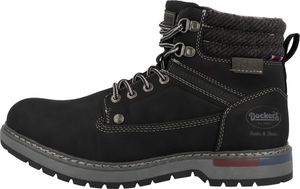 Dockers by Gerli Schnürstiefel Schwarz Dockers by Gerli Schnürstiefel Schwarz