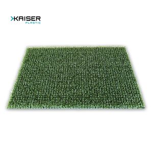 Kaiser plastic Fußmatte | für außen und innen | 40 x 60 cm | Farbe: klassisch grün
