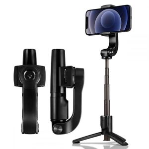 Gimbal Spigen S610W Bluetooth Z Selfie Stickiem - Czarny