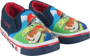 Paw Patrol - Juniorské tenisky NS7282 (23 EU) (Marineblau/Rot)