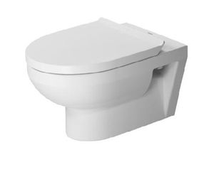 Duravit DuraStyle Basic - Závesné WC, sedadlo SoftClose, Rimless, alpská biela 45620900A1