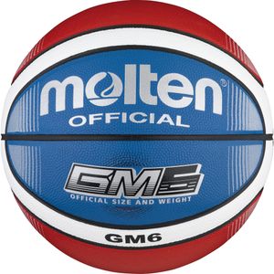 molten Basketball Indoor/Outdoor BGMX7-C blau Gr. 6