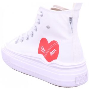British Knights kaya flow mid Damen Sneaker high in Weiß, Größe 40